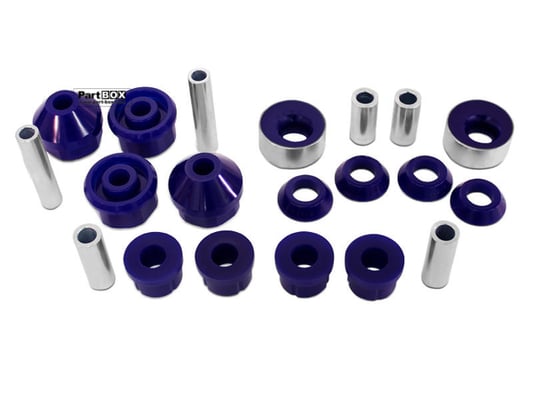 SuperPro KIT178K Suzuki Swift (2005 - 2011) Front and Rear Essential Vehicle Kit