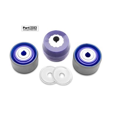 SuperPro KIT197K Rear Differential Support Bushing Kit for Ford Fairlane BA/BF & Territory SX/SY (2003 - 2007)