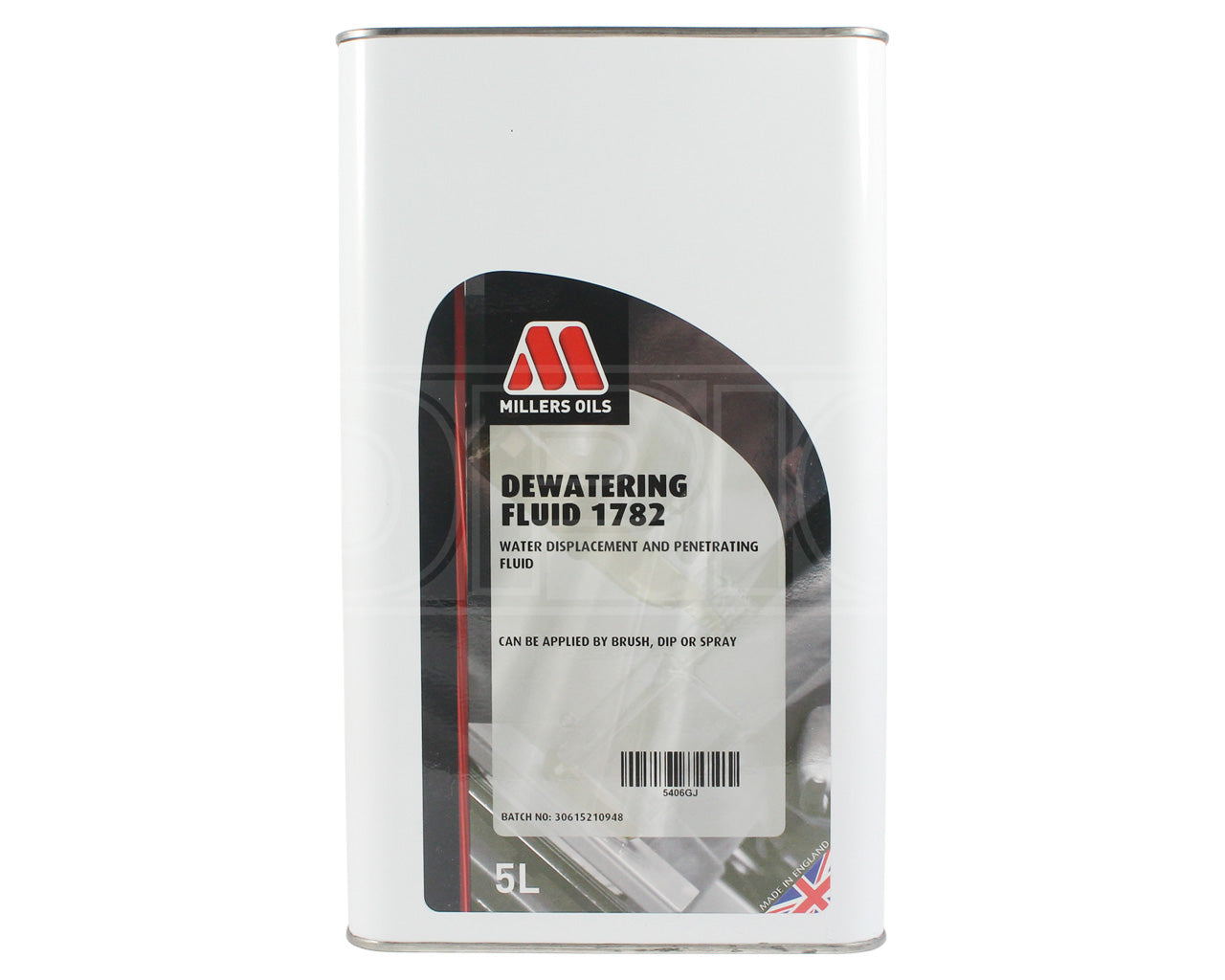 Millers Oils 5406GJ Dewatering Fluid (1782) 5l