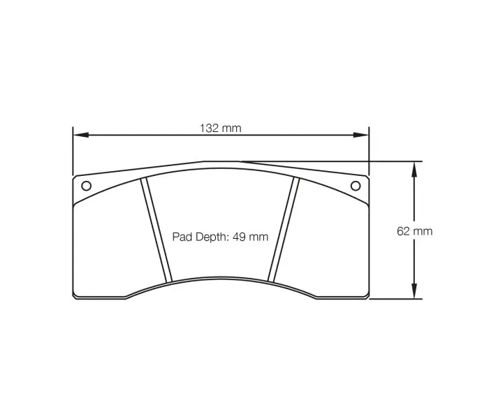 Pagid S1607T5E001 Brake Pad S1607 RST 5E
