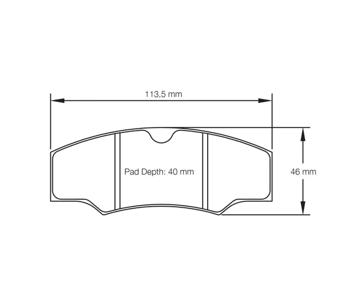 Pagid S1749T5EB01 Brake Pad S1749 RST 5E (bedded)