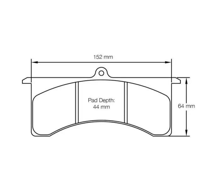 Pagid S1798T01001 Brake Pad S1798 RST 1