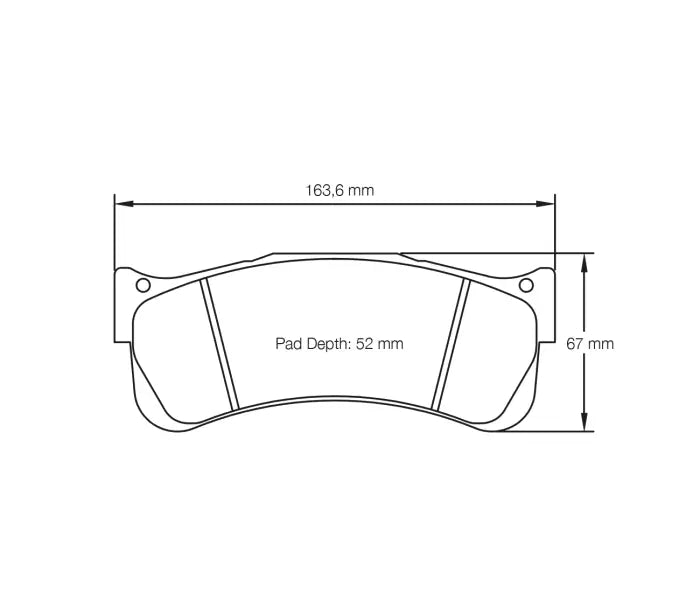Pagid S2488T2EB01 Brake Pad S2488 RST 2E (bedded)