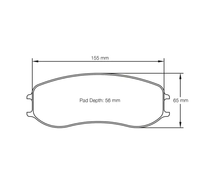 Pagid S4920L1EB01 Brake Pad S4920 RSL 1E (bedded)