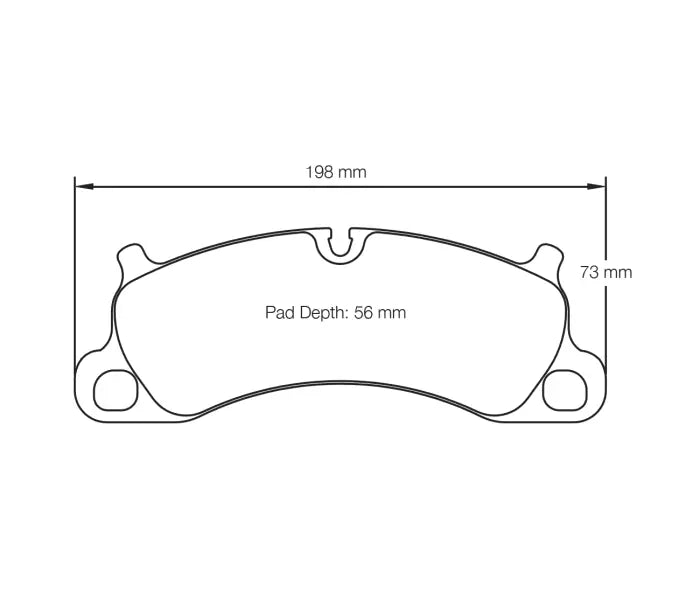 Pagid S4922R29B01 Brake Pad S4922 RSL 29 (bedded)