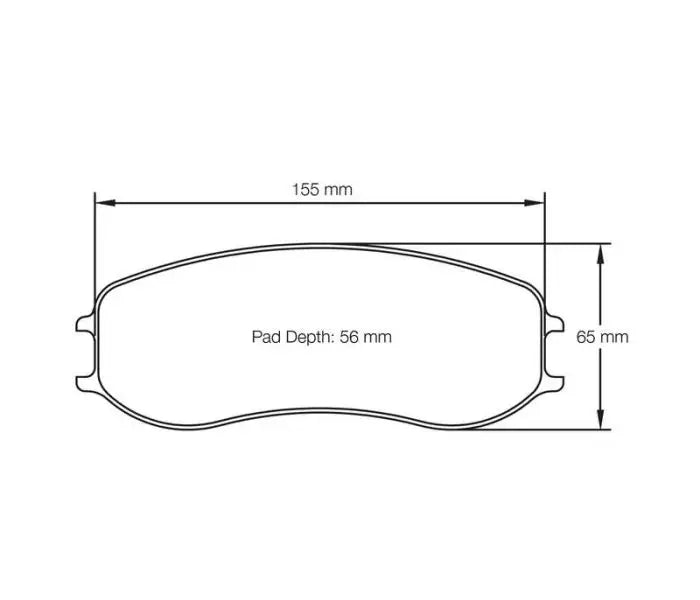 Pagid S4928RSX001 Brake Pad S4928 RSX