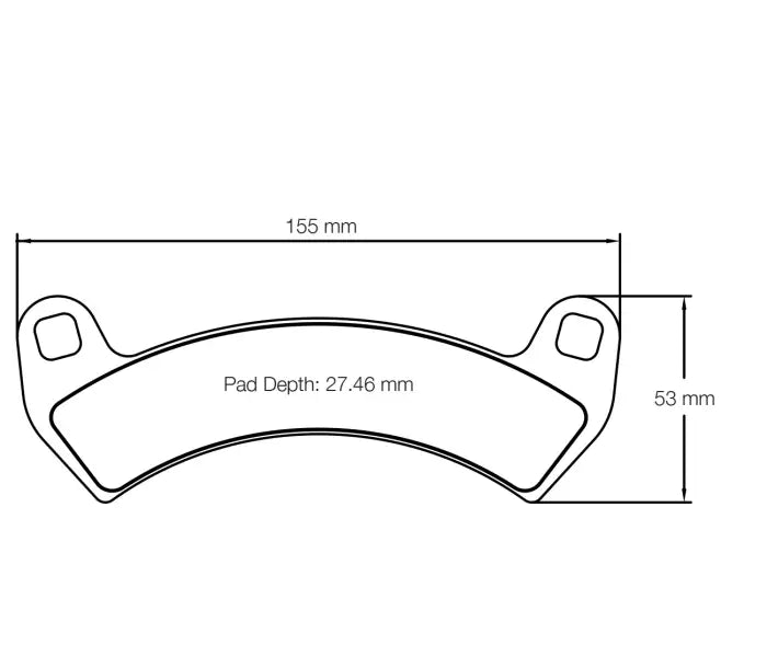Pagid S6001UT1001 Brake Pad S6001 UT 1