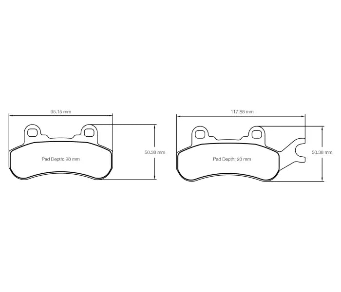 Pagid S6005UT1001 Brake Pad S6005 UT 1