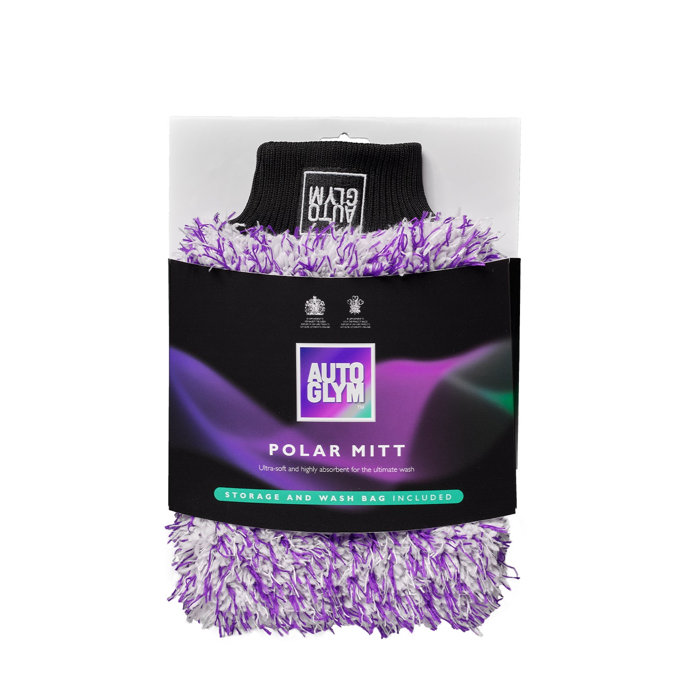 Autoglym Polar Mitt With Storage & Washbag | ML Performance Car Parts