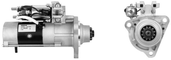 Mahle MS761 - Starter