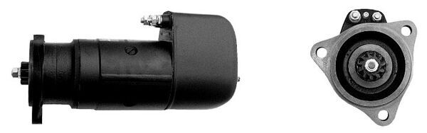 Mahle MS495 - Starter