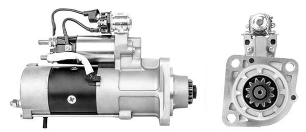 Mahle MS939 - Starter