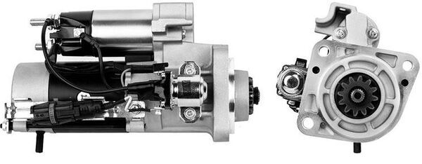 Mahle MS1033 - Starter