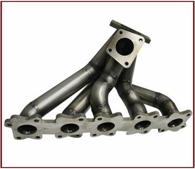 Turbozentrum 428496 Turbo Manifold AUDI S2 / RS2 T4-flange MV-R WG.-port - Stainless Steel