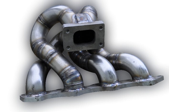 Turbozentrum 428472 Tube Exhaust Manifold VAG 1,4l - 1,6l 16V T25 / T28-flange no WG - Stainless Steel