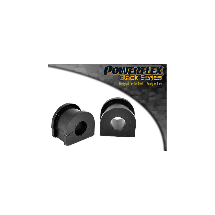 Powerflex PFR66-107-18BLK Saab 9000 Rear Anti Roll Bar Bush 18mm | ML Performance EU Car Parts