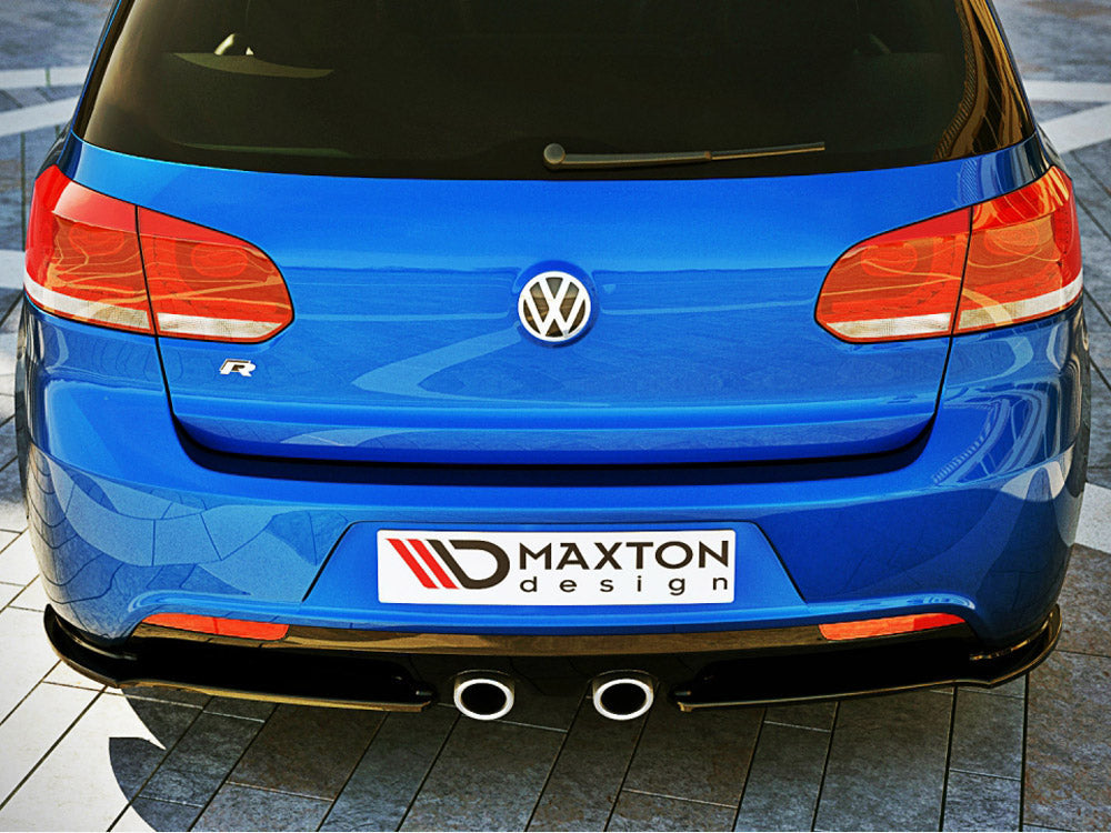 Maxton Design VW Golf Vi R Rear Side Splitters