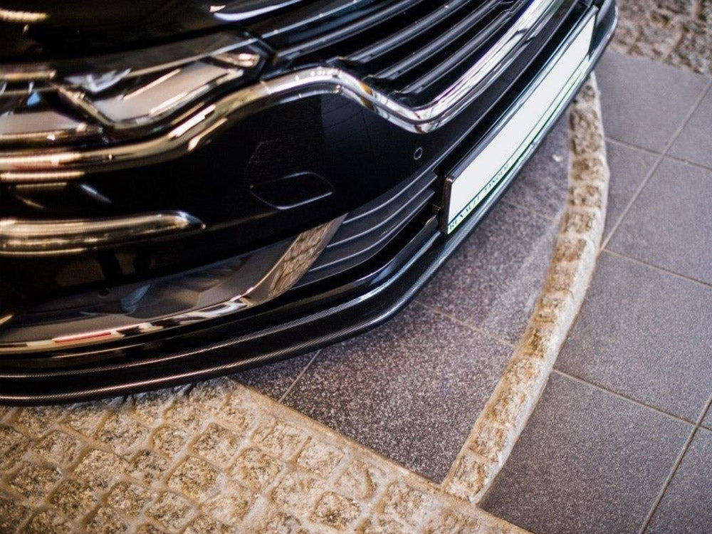Maxton Design Renault Talisman Front Splitter