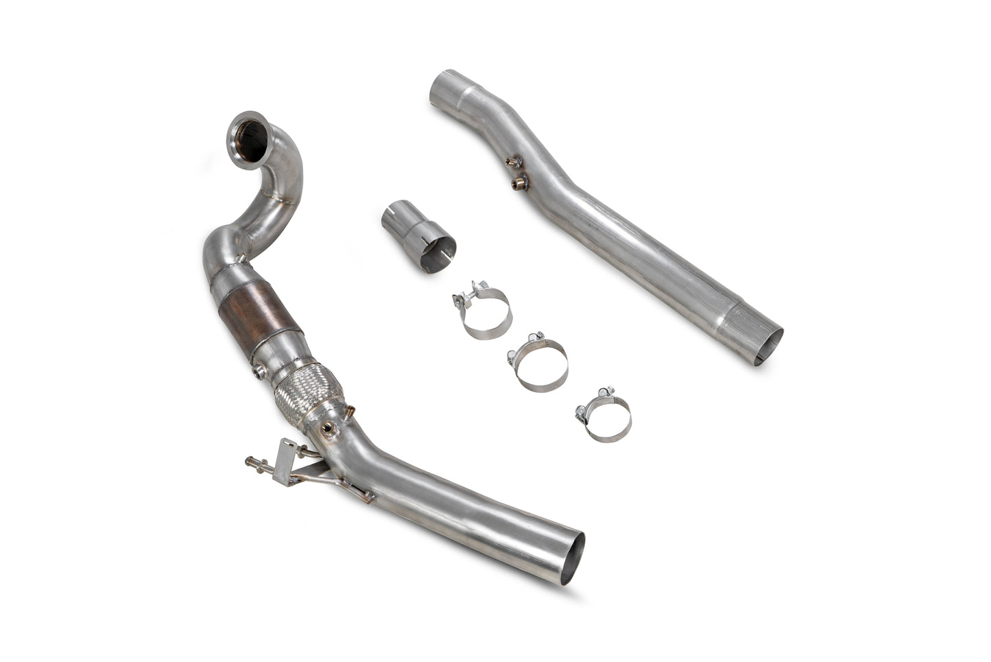Scorpion SAUX090 Audi SQ2 Downpipe With Sports Catalyst (Gpf Removed) | ML Performance EU EU