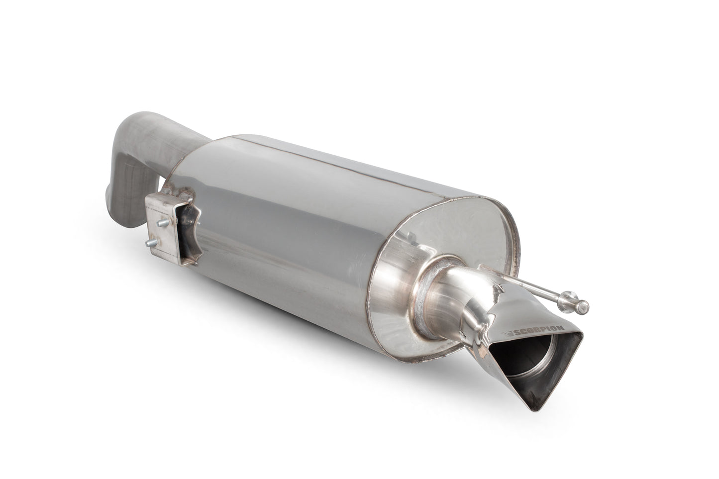 Scorpion SVXB054 Vauxhall Corsa D VXR Rear Silencer | ML Performance EU EU