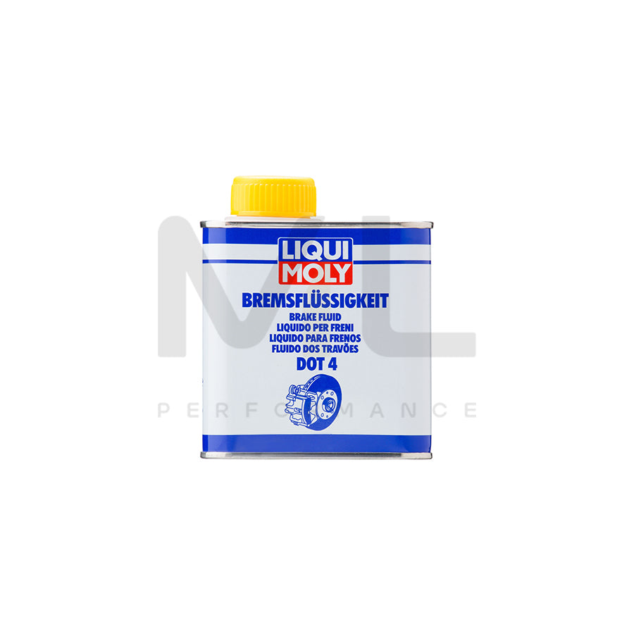 Liqui Moly Bremsflussigkeit Brake Fluid DOT 4 500ml