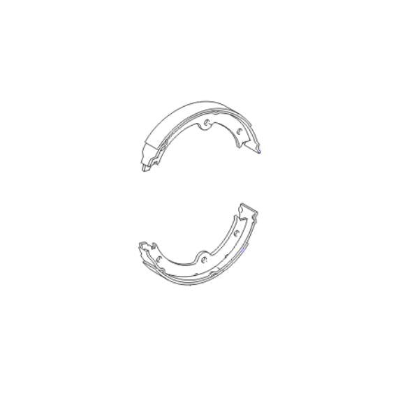 Genuine Lexus 46530-30021 RC Phase 1 Hand Brake Shoe
