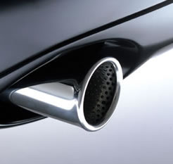 Aston Martin 35-27376 DB7 Vantage Medium Bore Tail Pipe Trims | ML Performance EU Car Parts