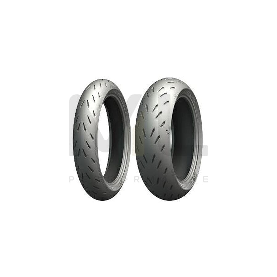Michelin Power RS 180/60 ZR17 75W Motorcycle Summer Tyre | ML Performance EU Car Parts
