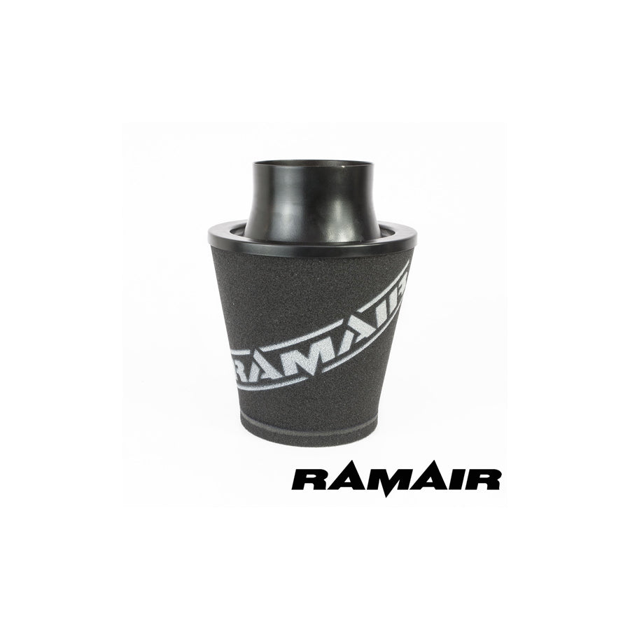 RAMAIR JS-175-100-BK UNIVERSAL ALLOY NECK FILTERS | ML Performance EU Car Parts