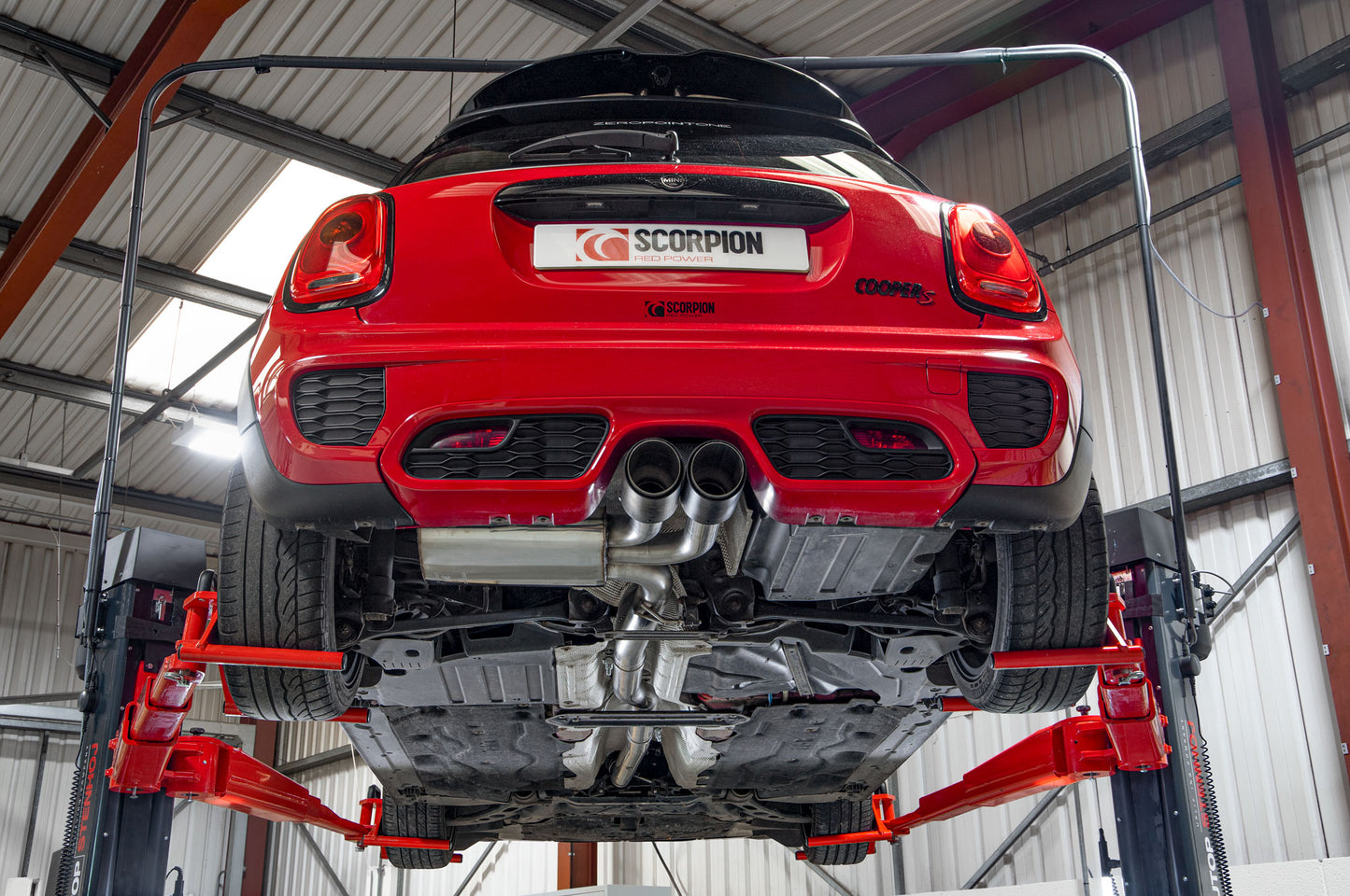 Scorpion SMNS018CF Mini Cooper S F56 Non-Resonated Gpf-Back System | ML Performance EU EU