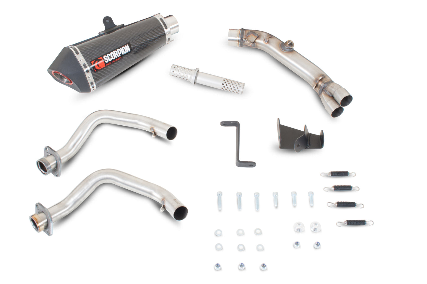 Scorpion RKA90SYSCEO Kawasaki ER6 F/N Serket Taper Full System - Carbon Fibre Sleeve | ML Performance EU EU