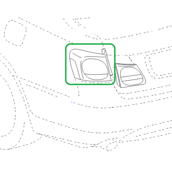 Genuine Lexus 81561-30A70 GS Phase 3 N/S Outer Rear Light Assembly