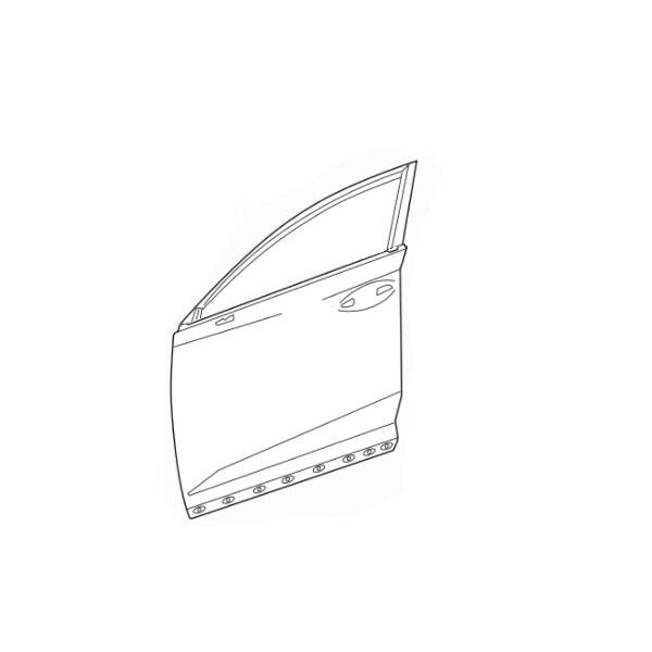 Genuine Lexus 67002-78030 NX Phase 1 N/S Front Door