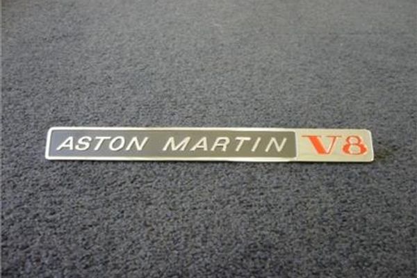 Aston Martin 092-078-0001 Side Vent Badge | ML Performance EU Car Parts