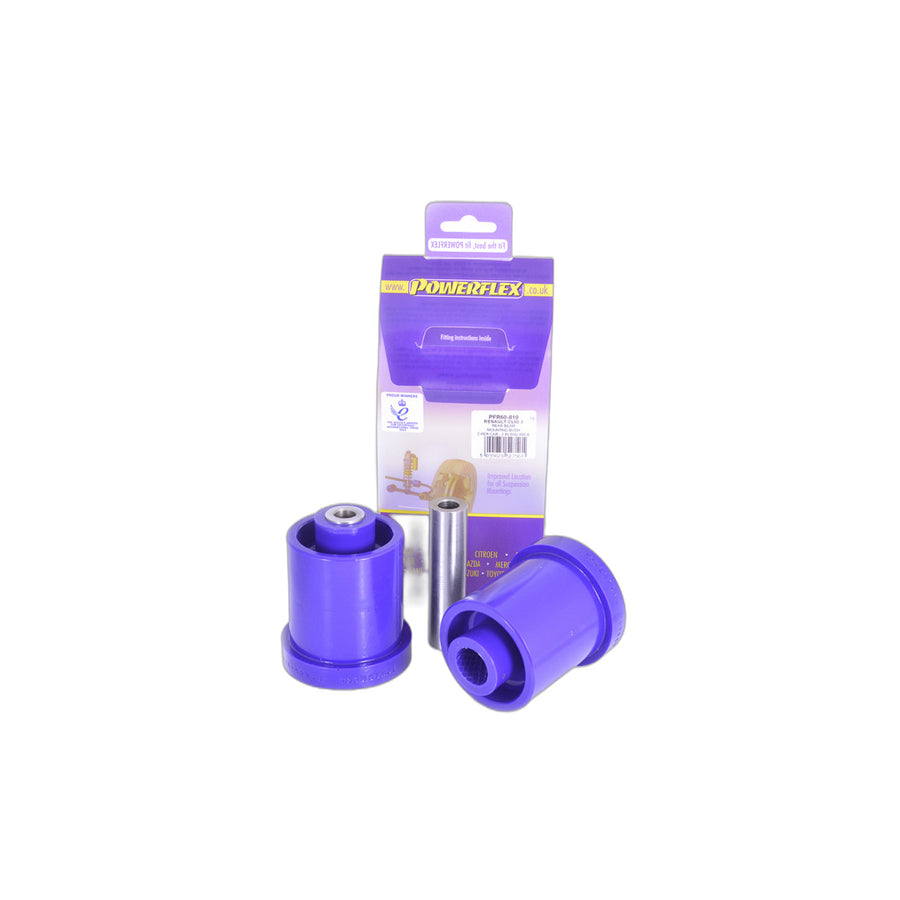 Powerflex PFR60-810 Renault Nissan Rear Beam Mounting Bush (Inc. Clio III, Note / Tiida, Micra) | ML Performance EU Car Parts