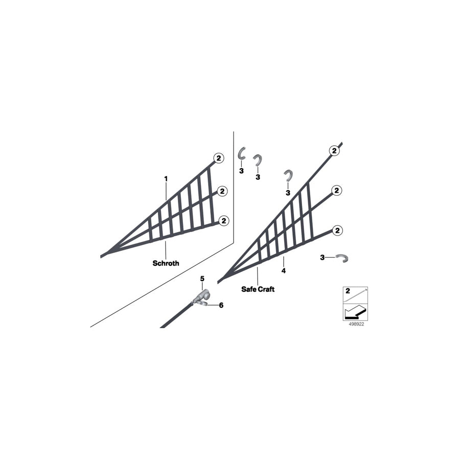 Genuine BMW 72118428442 BMW Unlocking Unit F. DOOR NET (Inc. & M6 GT3) | ML Performance EU Car Parts