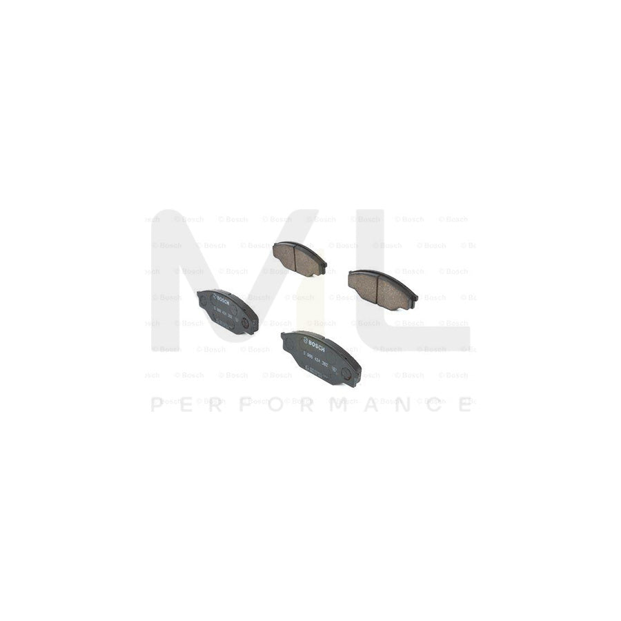 Bosch 0986424382 Brake Pad Set BP193 | ML Performance Car Parts