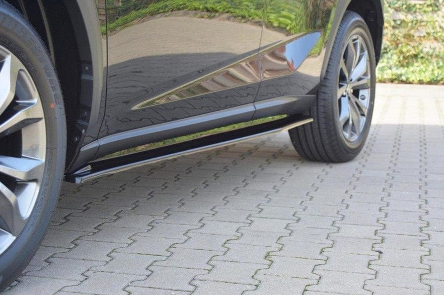 Maxton Design Lexus NX (Pre-Facelift / Facelift) Side Skirts Diffusers
