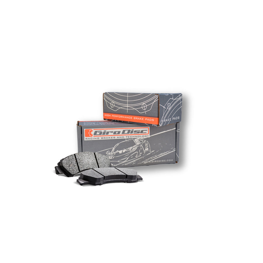 Girodisc SS-4007 Mercedes-Benz W212 "S/S" Performance Brake Pads | ML Performance EU Car Parts