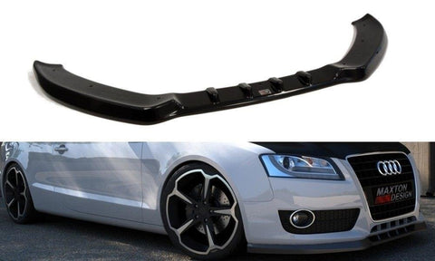 Maxton Design Audi A5 8T Front Splitter