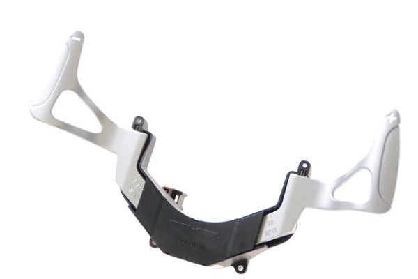 Aston Martin CD33-7L237-CAS-W Paddleshift Assembly With Silver Paddles | ML Performance EU Car Parts