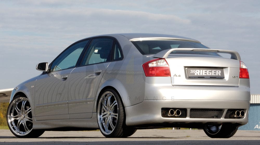 Rieger 00055204 Audi 8E B6/B7 A4 Side Skirt 4 | ML Performance EU Car Parts