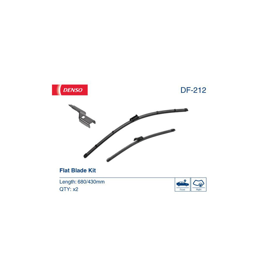 Denso Df-212 Wiper Blade | ML Performance EU Car Parts