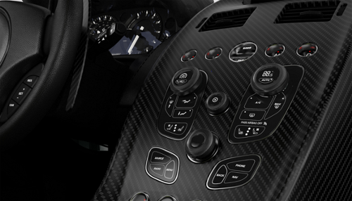 Aston Martin JD43-37-10202 AMR Carbon Fibre Wound Rotaries | ML Performance EU Car Parts