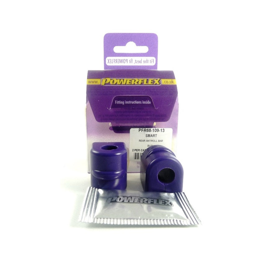 Powerflex PFR68-109-13 Smart Rear Anti Roll Bar Bush 13mm (Inc. Roadster 452 & ForTwo 450) | ML Performance EU Car Parts