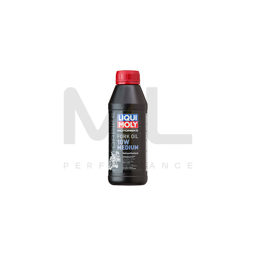 Liqui Moly Motorbike Fork Oil 10W medium 20l