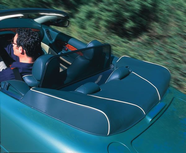 Aston Martin 93-84583 DB7 Volante Hood Cover | ML Performance EU Car Parts