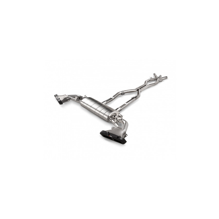 Akrapovic S-ME/TI/15H Mercedes-AMG GLS 63 (X167) Evolution Line (Titanium) | ML Performance EU Car Parts