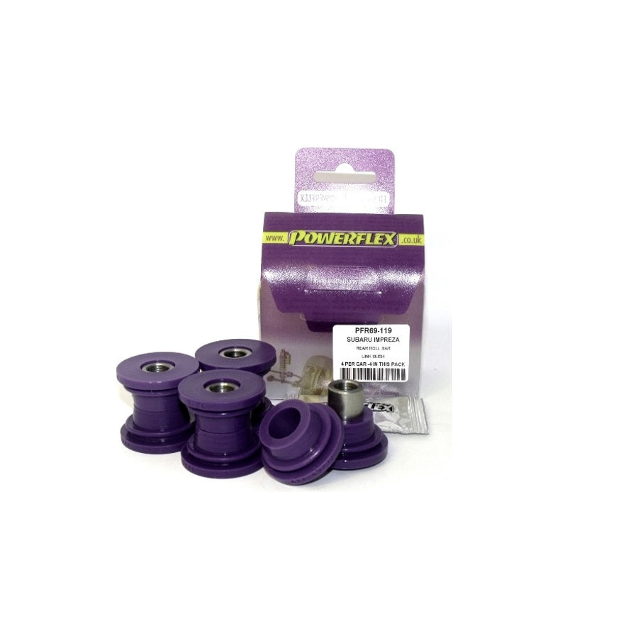 Powerflex PFR69-119 Subaru Rear Roll Bar Link Bush (Inc. Legacy, Impreza, Forester) | ML Performance EU Car Parts