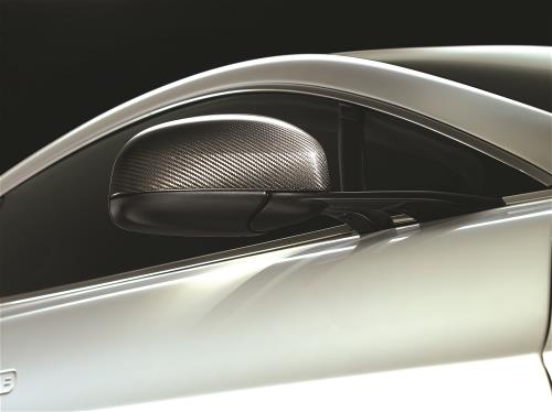 Aston Martin CD33-37-10114 Carbon Fibre Mirror Caps (10MY onwards) | ML Performance EU Car Parts